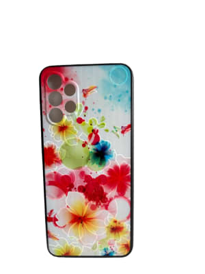 Carcasa Diseño Flores Pintura A731