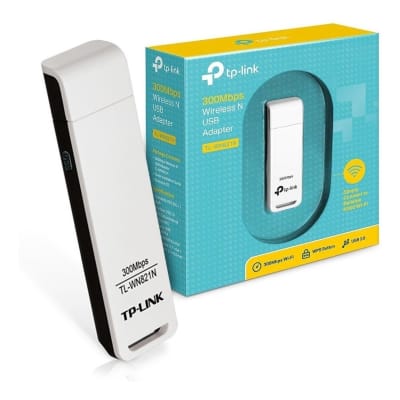 Adaptador Inalámbrico USB TP-Link TL-WN821N1