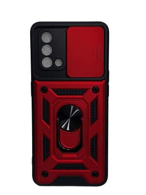 Carcasa OPPO Reno 6 lite Robotica rojo1