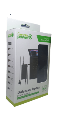 Cargador Universal 65 W General Power 