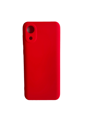 Carcasa Silicona Rojo A03 CORE