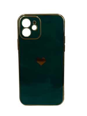 carcasa 12 corazones verde2