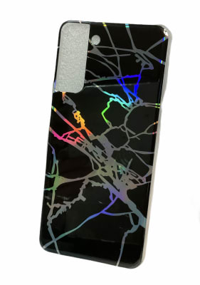 Carcasa S21 Plus Marmol Holografìa 21