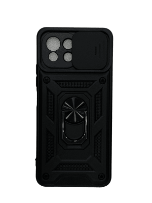 carcasa Edge 20 lite anillo iman negra1