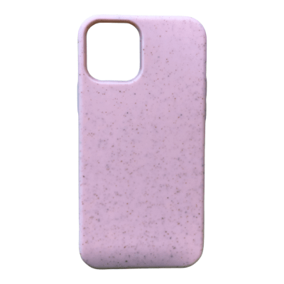 Carcasa Eco Case Rosado iPhone 12 Pro Max1
