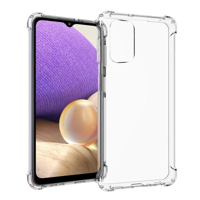 Carcasa Transparente Bordes Reforzados A32