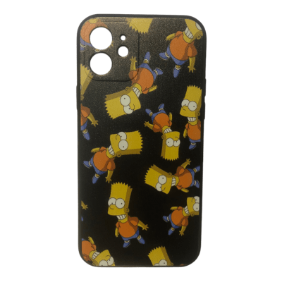 Carcasa iPhone 12 The Simpson Bart1