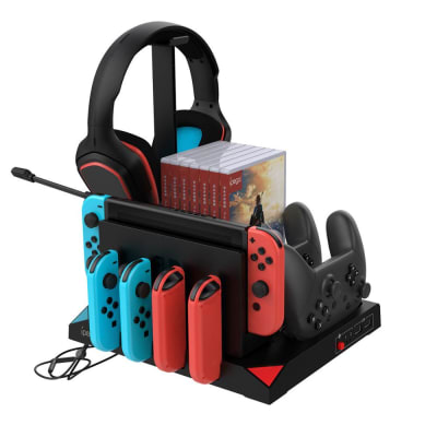 Estacion Multifuncional para nintendo Switch Ipega / 9 en 1