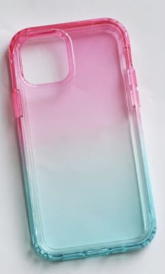 Carcasa iPhone 11 Pro 360° Degradé Rosa esmeralda