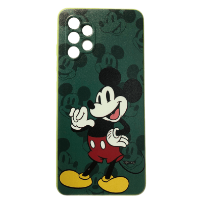 Carcasa A32 4G Disney Mickey Verde1
