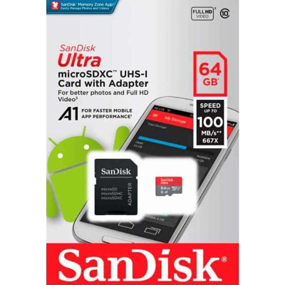 Sandisk Class 10 64Gb1