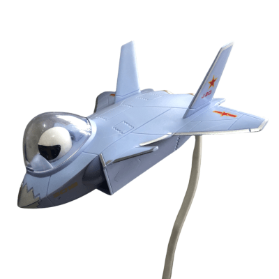 Lampara Jet 3 Tonos Celeste2