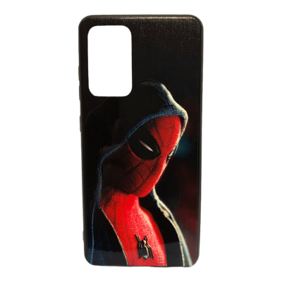 Carcasa A52 Diseño Spiderman1