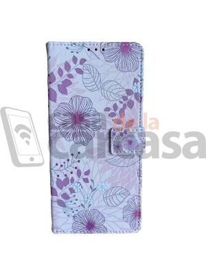 Estuche A32 4G Flores Rosadas1
