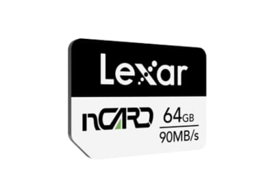 Tarjeta de memoria NCard 64 GB NM Lexar - 90Mb/s para teléfonos Huawei