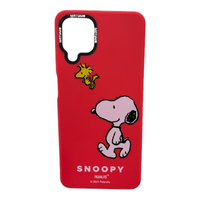 Carcasa A12 Snoopy Friends1