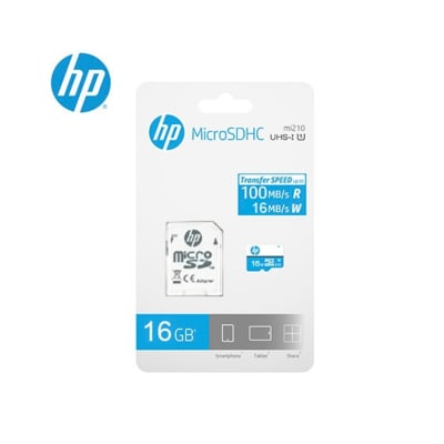 HP MicroSD 16GB mi2101