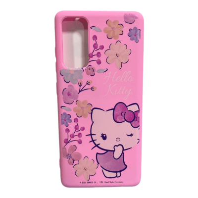 Carcasa S20 Fe Hello Kitty Rosado1