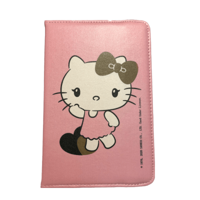 Estuche Tablet Hello Kitty Rosa 7/8