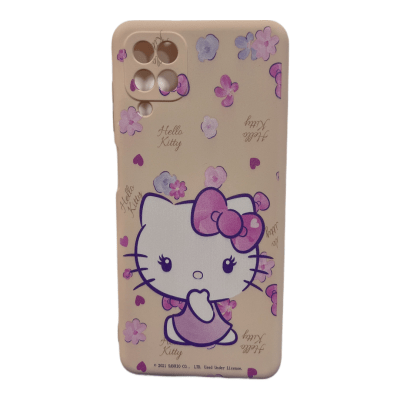 Carcasa A12 Hello Kitty Nude1