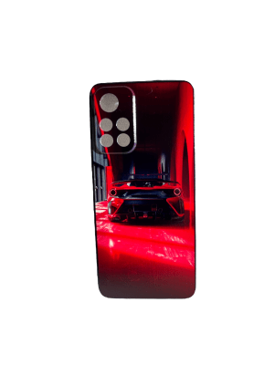 Carcasa Diseño Auto Rojo POCO M4 PRO
