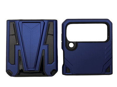 CARCASA ROBOTICA ZFLIP 3 AZUL1