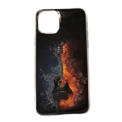 Carcasa iPhone 11 Pro Diseño Guitarra