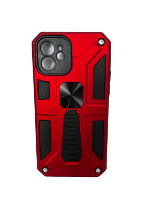 ROBOTICA CON SOPORTE ROJO1