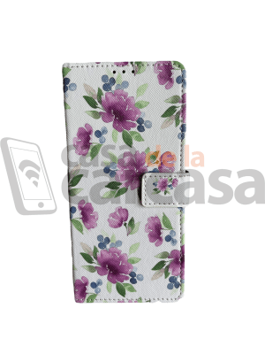Estuche A32 4G Flores Morada2