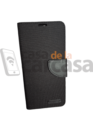 FLIP COVER MEZCLILLA NEGRO A033