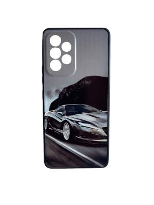 Carcasa Diseño Auto Plomo A53 5G1