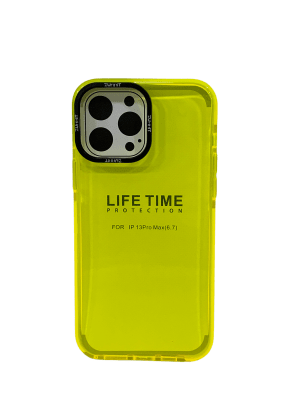 carcasa 13 pro max fluor verde1