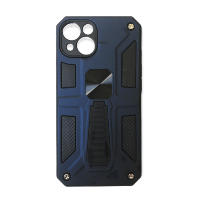 Carcasa iPhone 13 Armor Soporte Azul1