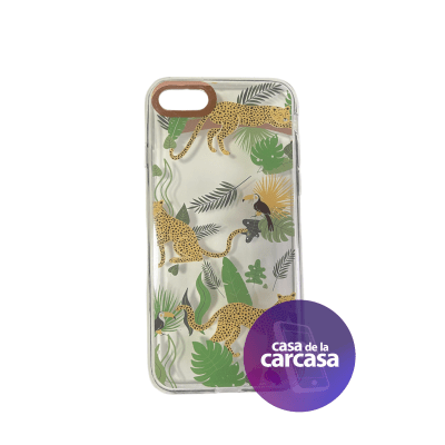 CARCASA IP 7/8 LEOPARDO