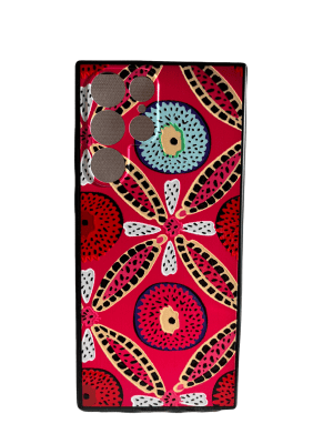 Carcasa Diseño Flor S22 ULTRA1