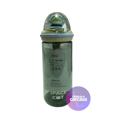 Vaso Space Cat N 5378 Verde1