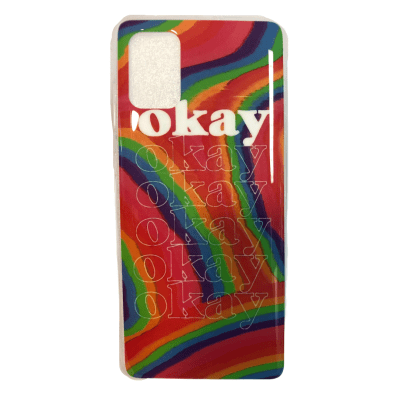 CARCASA A71 OKAY