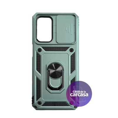 Carcasa Armor con Soporte Verde A231