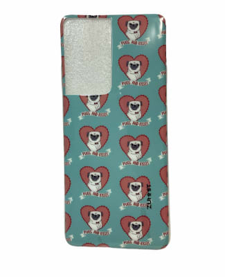 Carcasa S21 Ultra Silicona Perros1