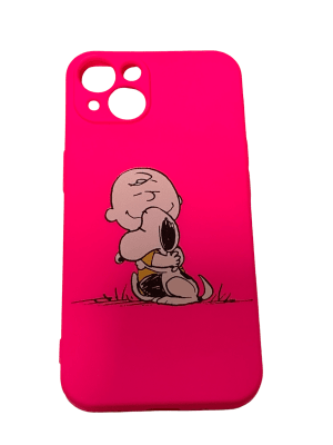 Carcasa Snoopy & Charles iPhone 131