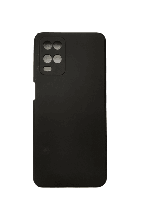 Carcasa Silicona Negra A541