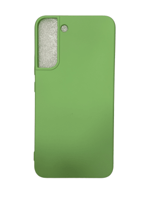 Carcasa S22 Plus Silicona Verde claro1