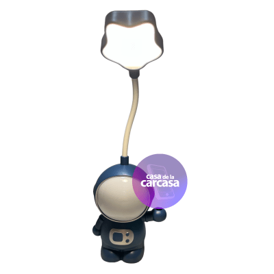 Mini Lampara Astronauta Led Azul 271472