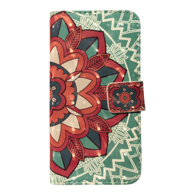 Carcasa Estuche Diseño Mandala iPhone 7/8/SE 20201