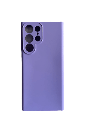 Carcasa Silicona Lila S22 ULTRA1