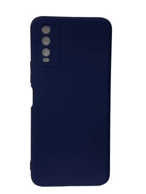CARCASA Y20/Y20SSILICONA AZUL1