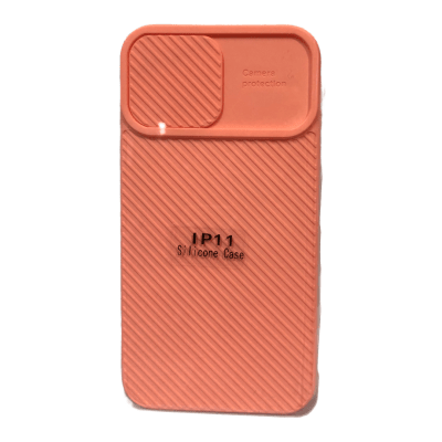 Carcasa Protección de Camara Textura Rosado iPhone 111