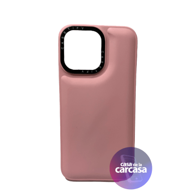 CARCASA IP 13 CASETIFY ROSADO1