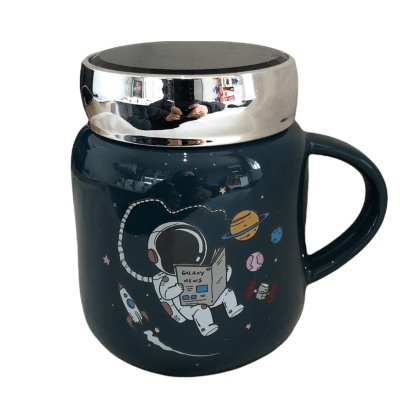 Mug tazon Astronauta Azul2
