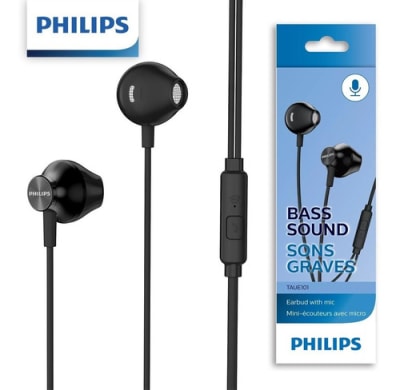 Audifono Philips Manos libre TAUE101 negro3